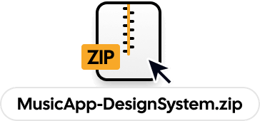 MusicApp-DesignSystem.zip